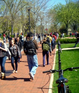 Active Campus: Walk it out
