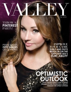 Valley Presents Our Fall 2012 Cover Girl… Chelsea Burka!