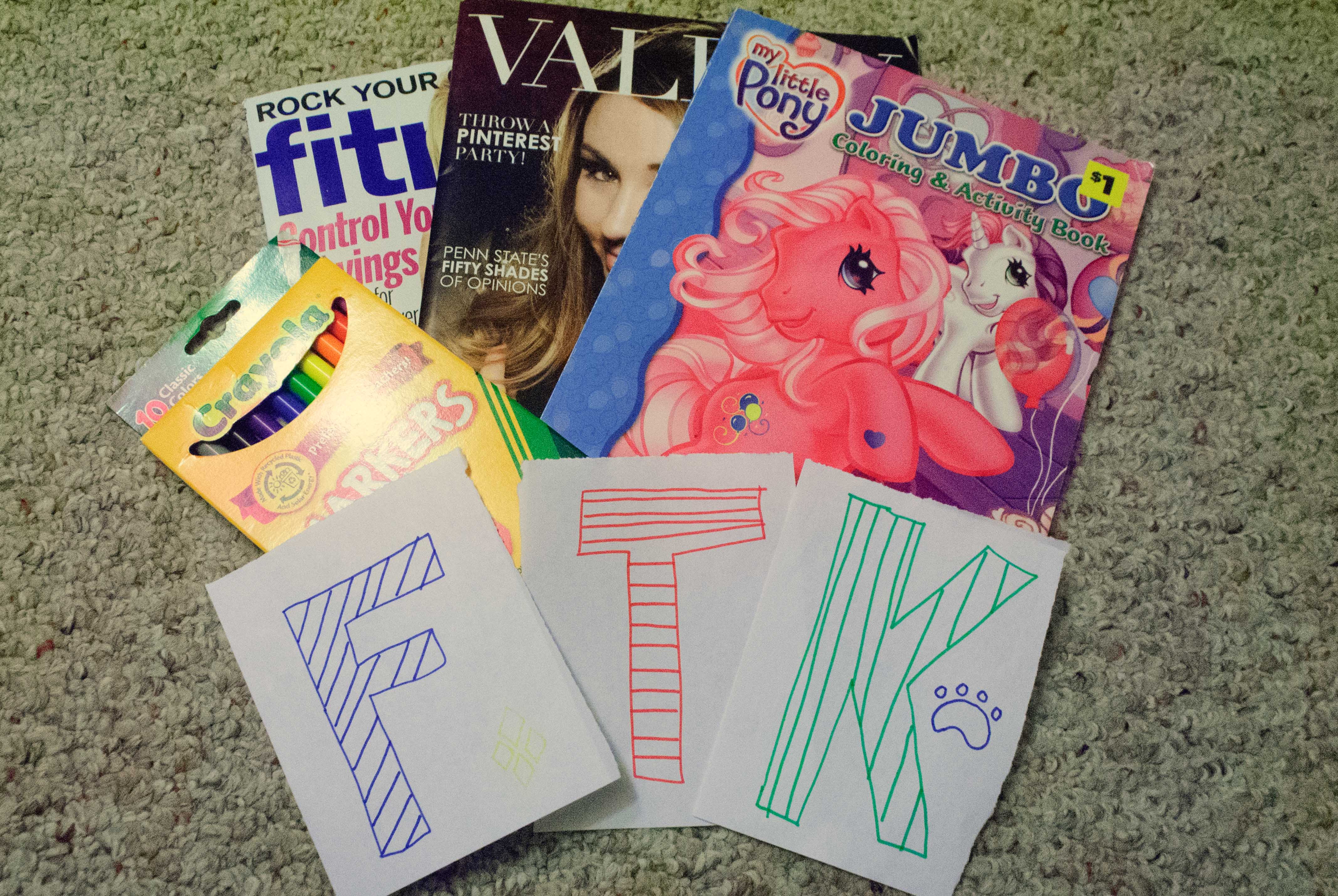 THON Dancer Mail Must-Haves
