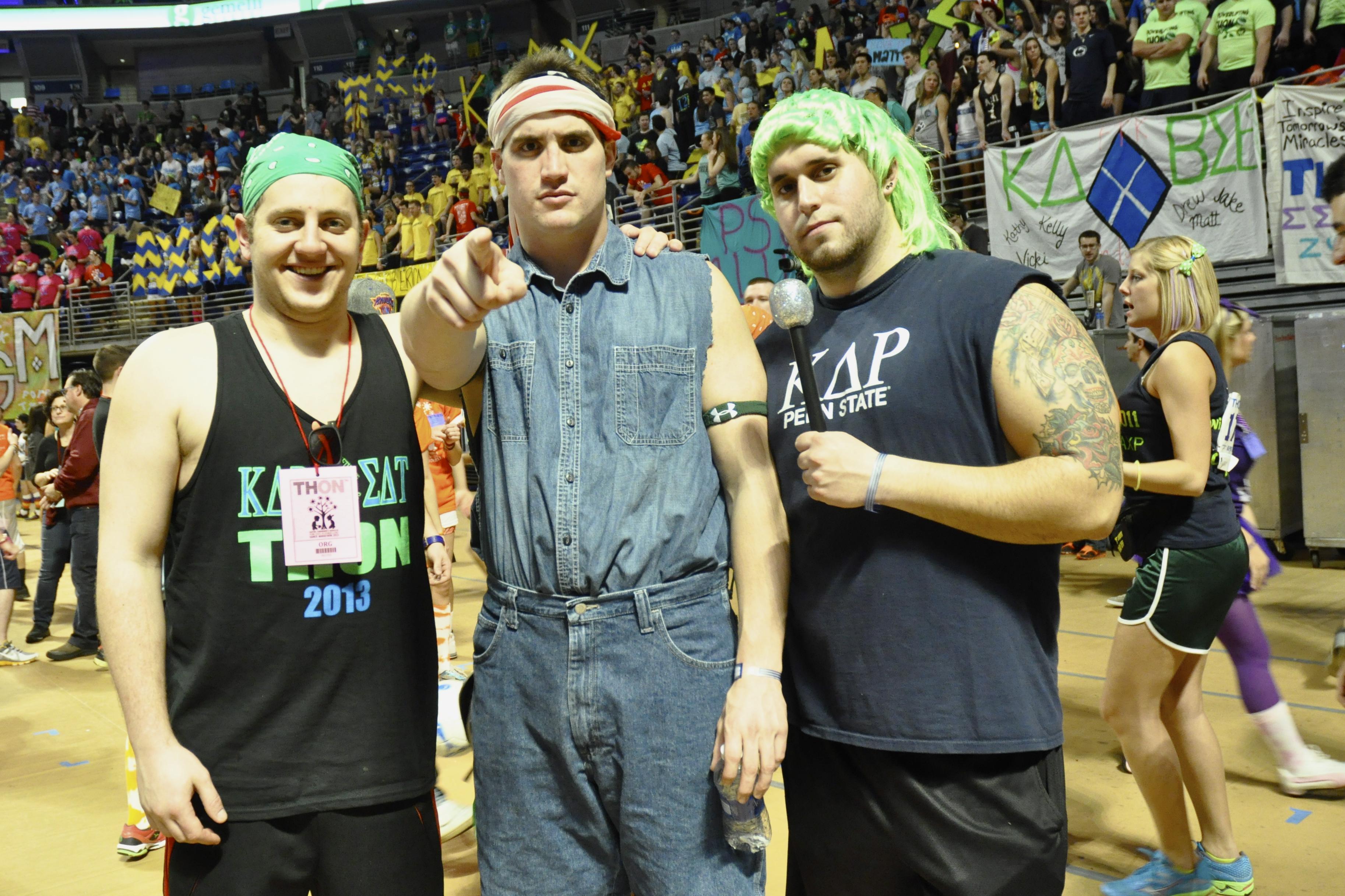 THON 2013: Wackiest Outfits in the BJC