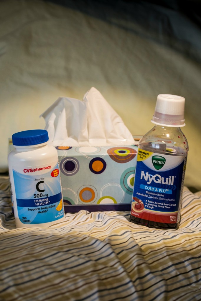 A College Kid’s Guide to Kicking a Cold