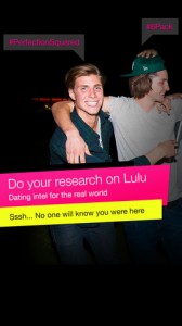LuLu: The App that #Rates Men