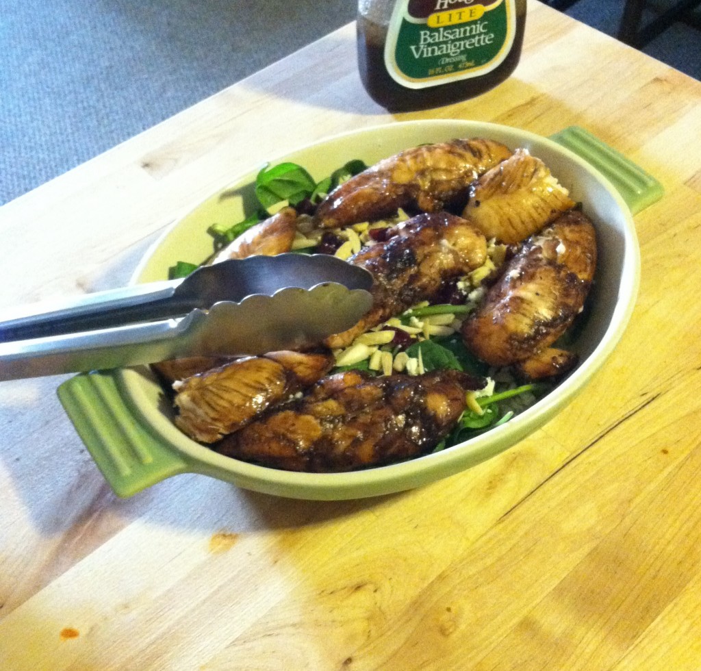 An Easy, Tasty and Healthy Balsamic Chicken Recipe