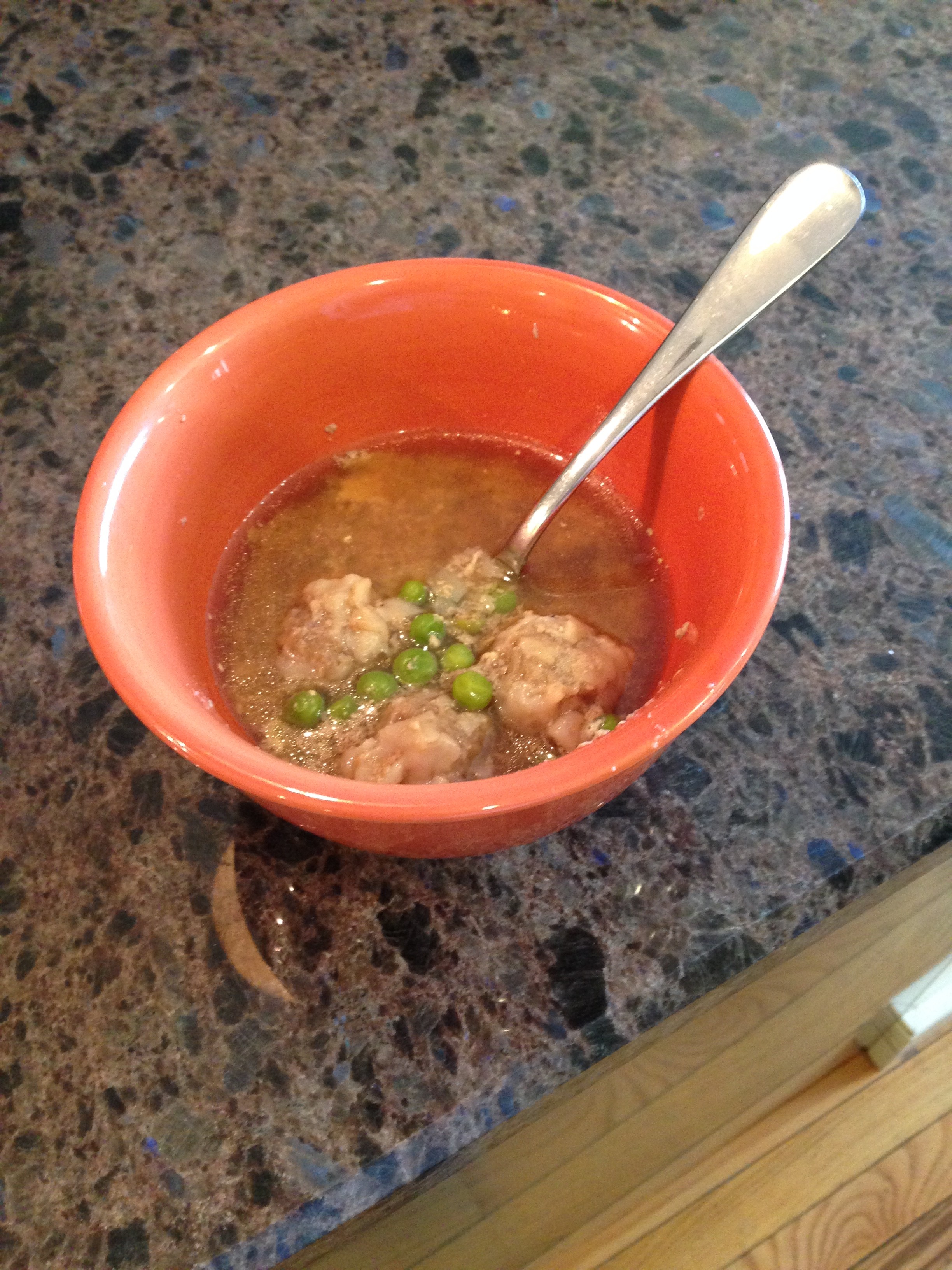 Dining with D’Amico: Beef Dumpling Egg Drop Soup