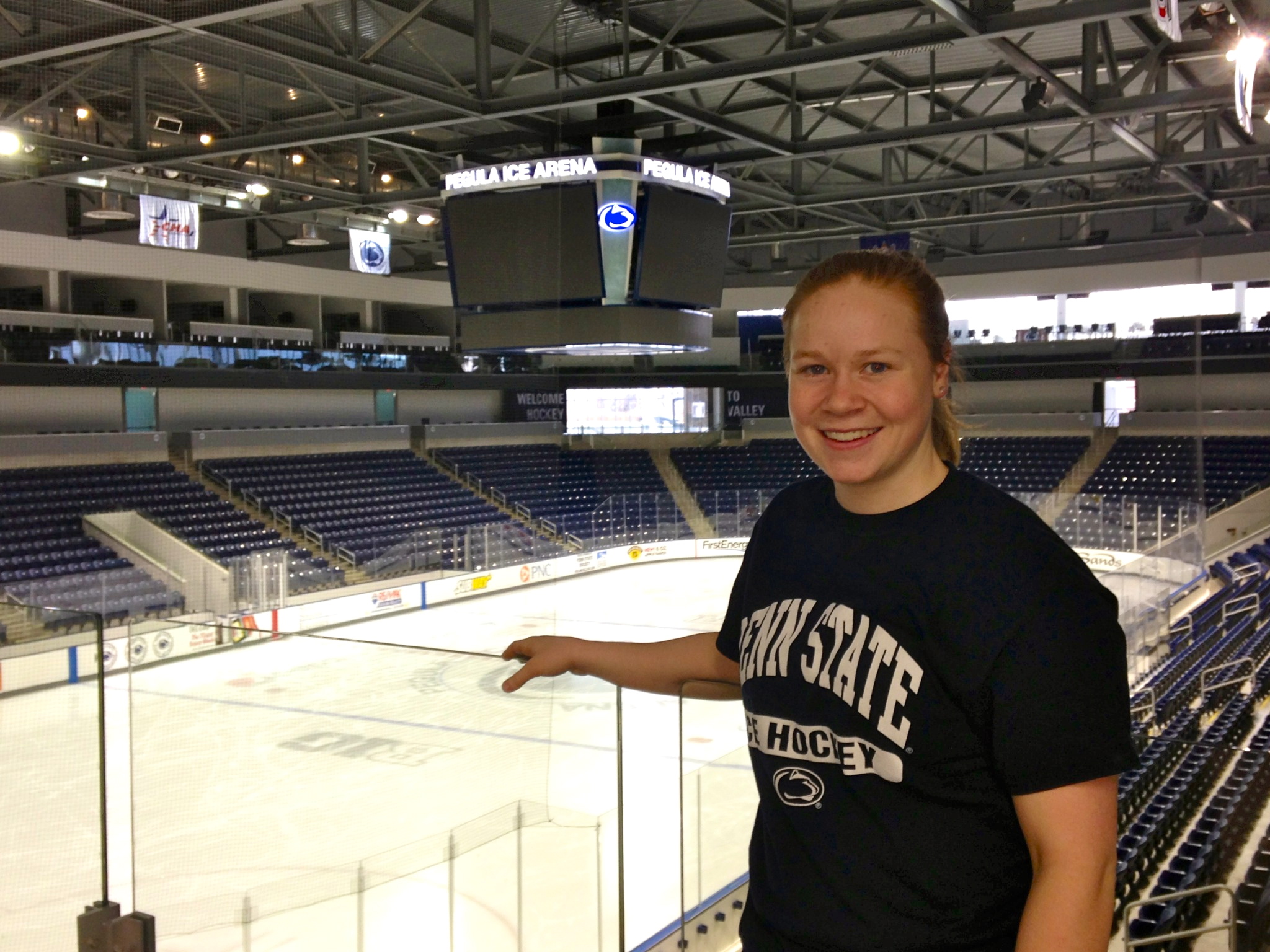 PSU Women’s Ice Hockey: Making History