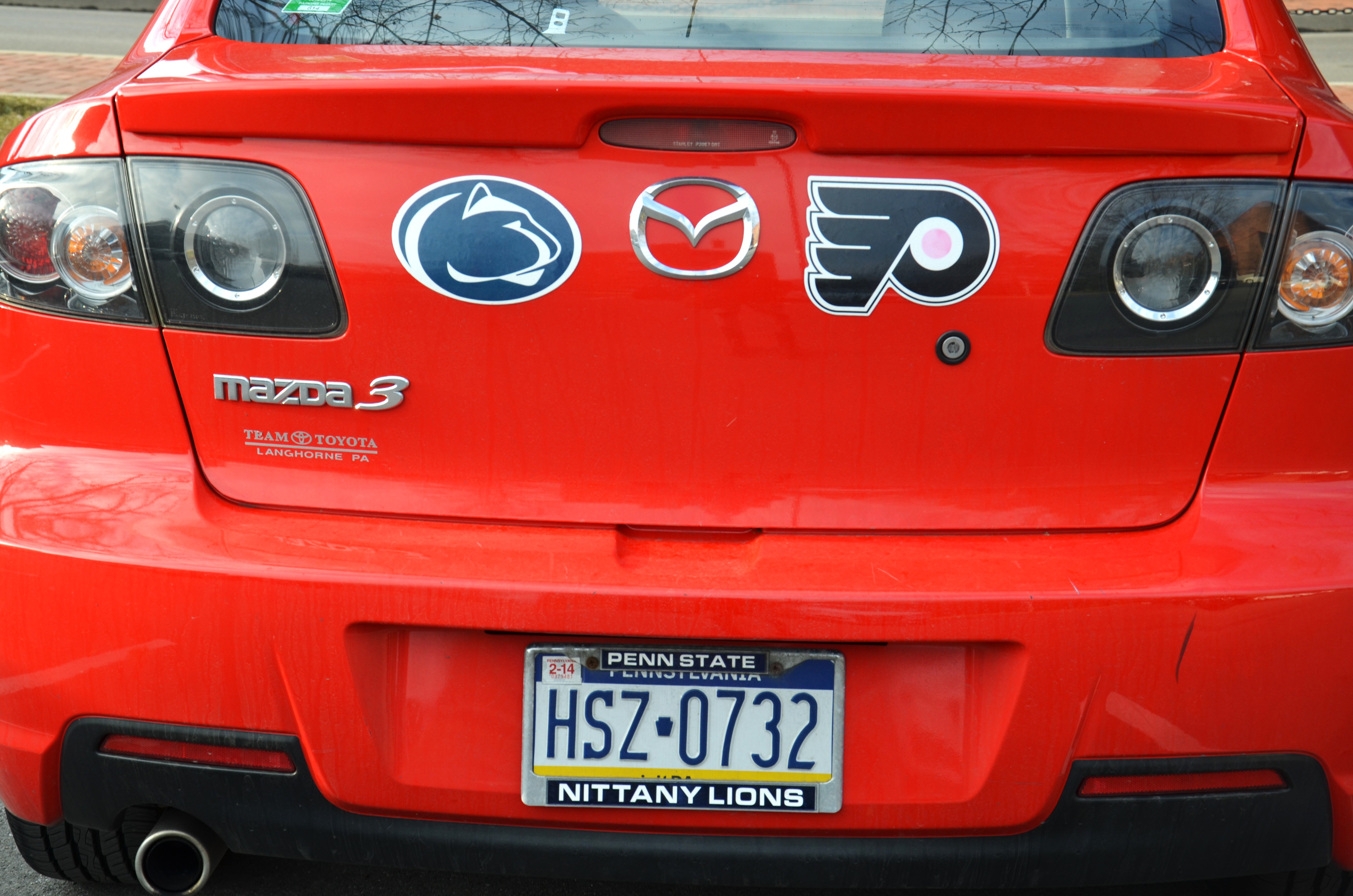 What Does Your PSU Bumper Sticker Say About You?