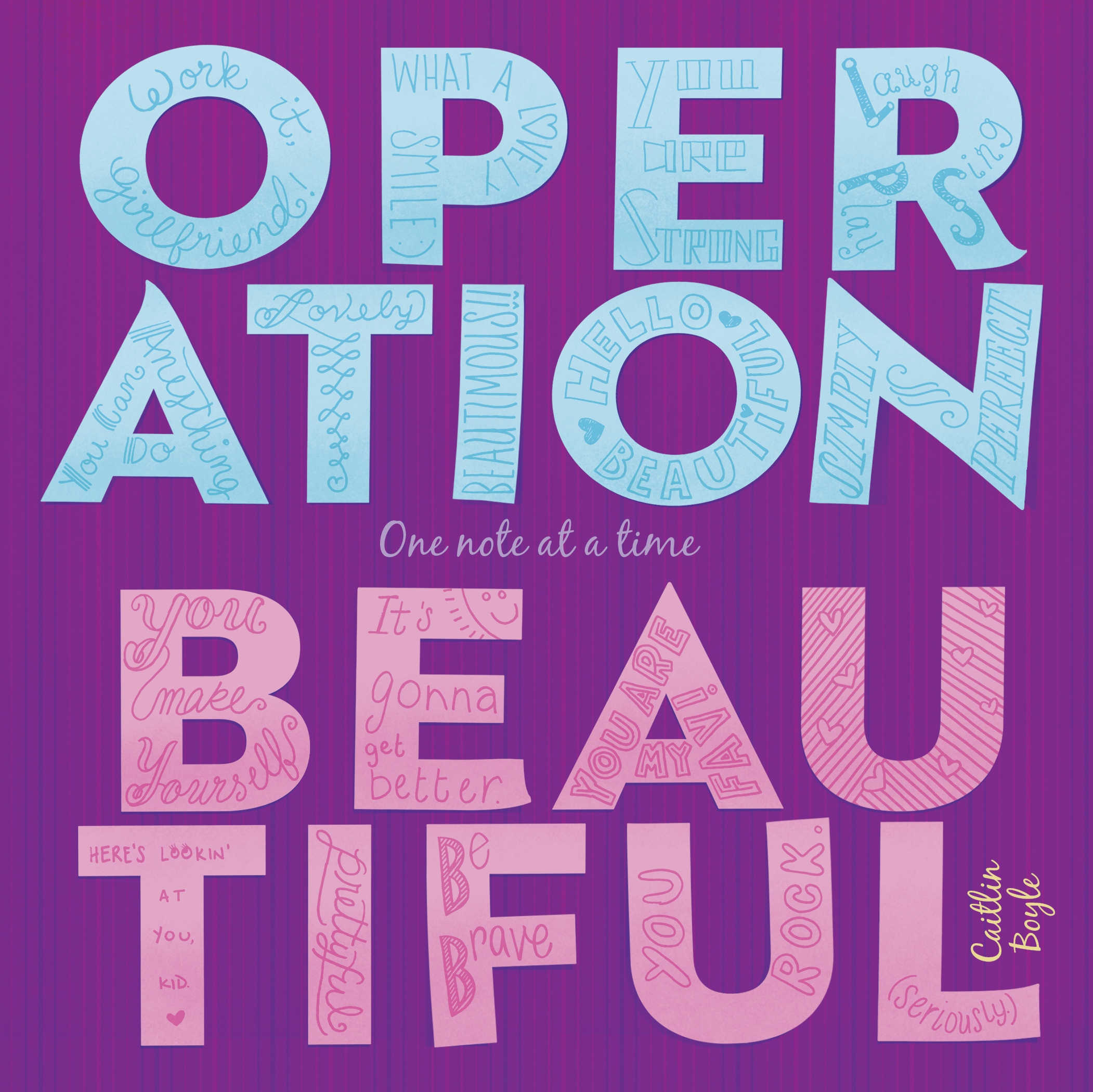 Operation Beautiful: Inspiring Confidence One Note at a Time