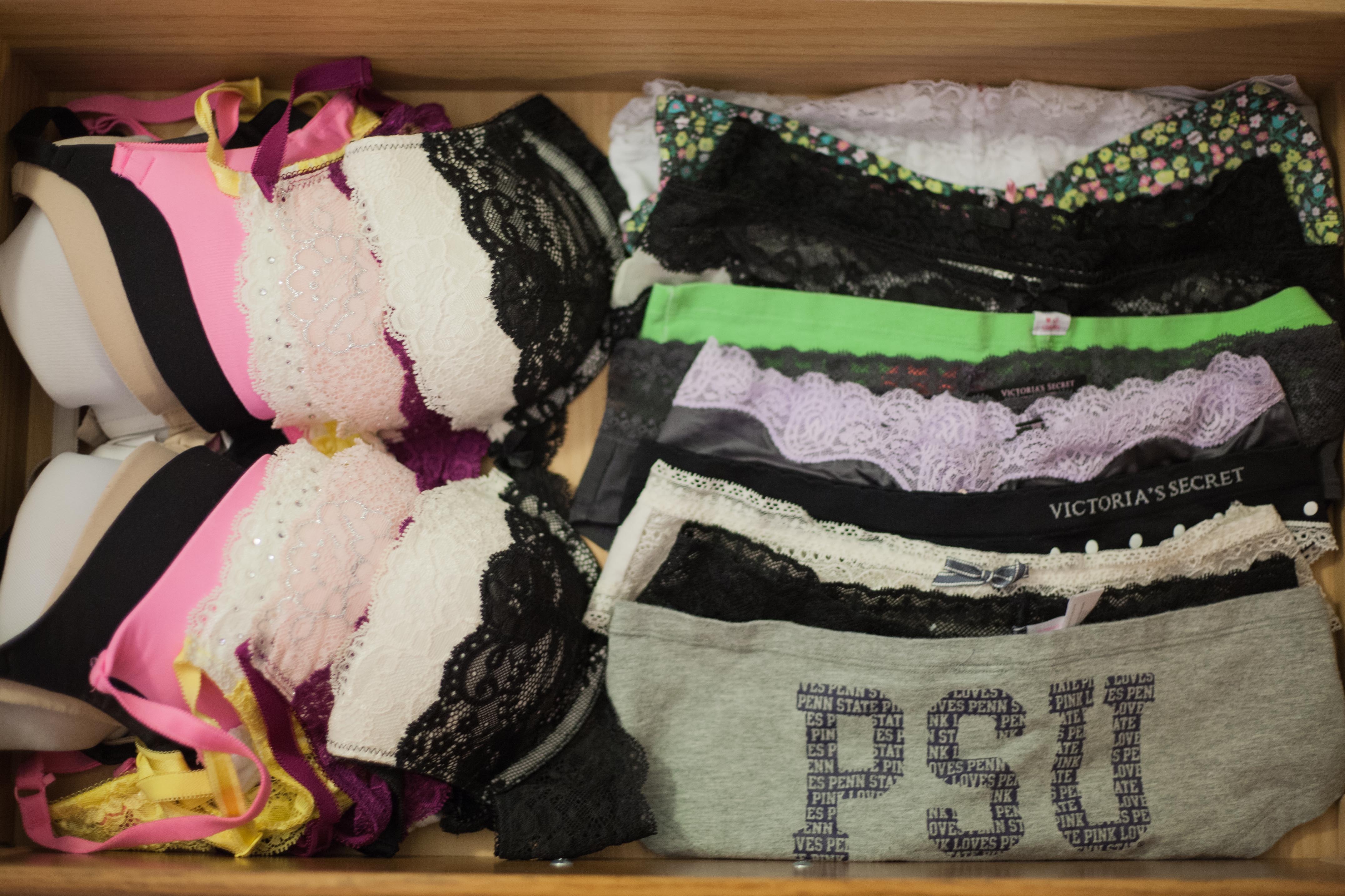 The Scoop on Going Through Your Underwear Drawer