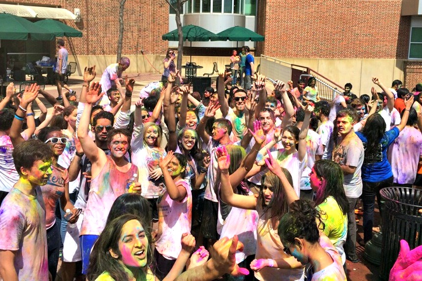 The Indian “Holi”-day of Spring