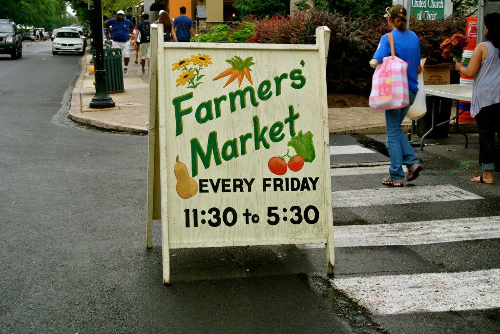 Unconventional Farmer’s Market Finds