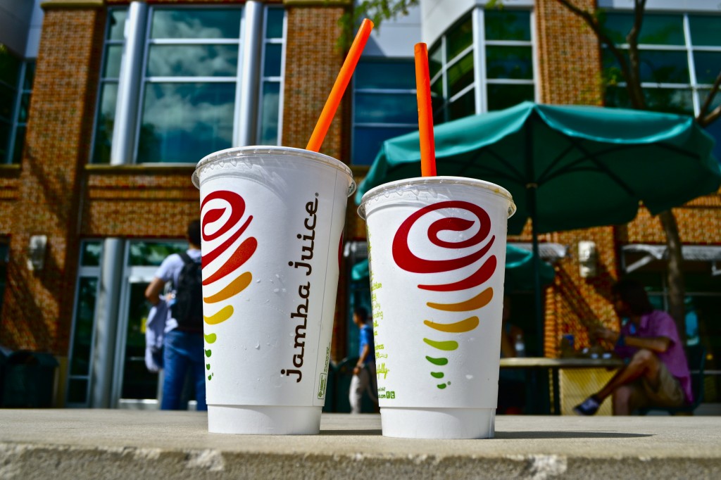 Dear Penn State, Thank You for Jamba Juice