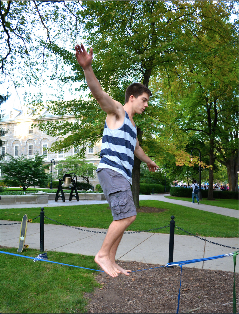 Slacklining State: Your New Favorite Pastime