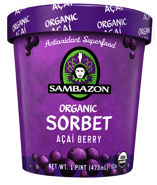 Pick of the Week: Sambazon Açaí Berry Sorbet