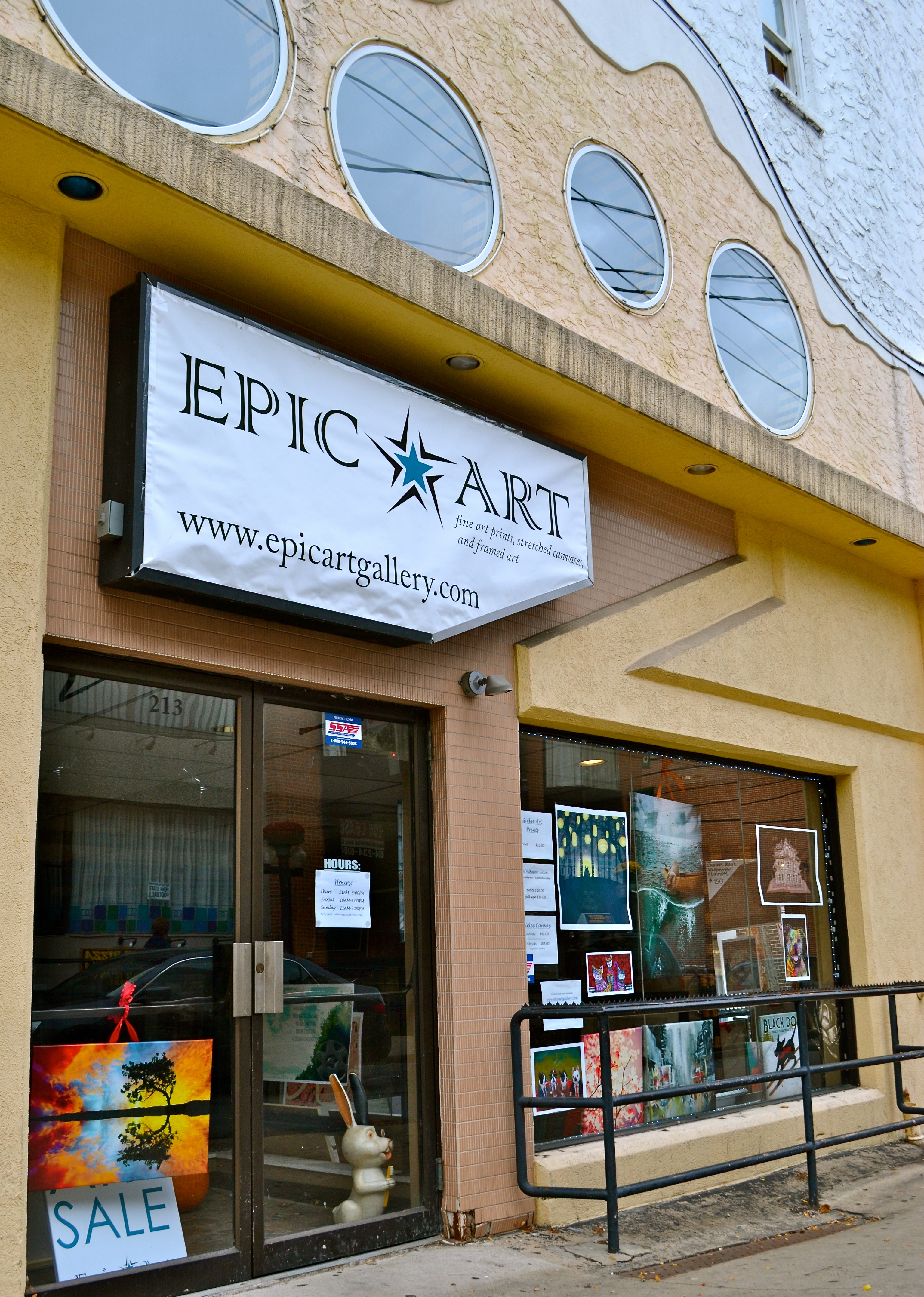 Epic Art: The Newest Splash of Color to Arrive in State College
