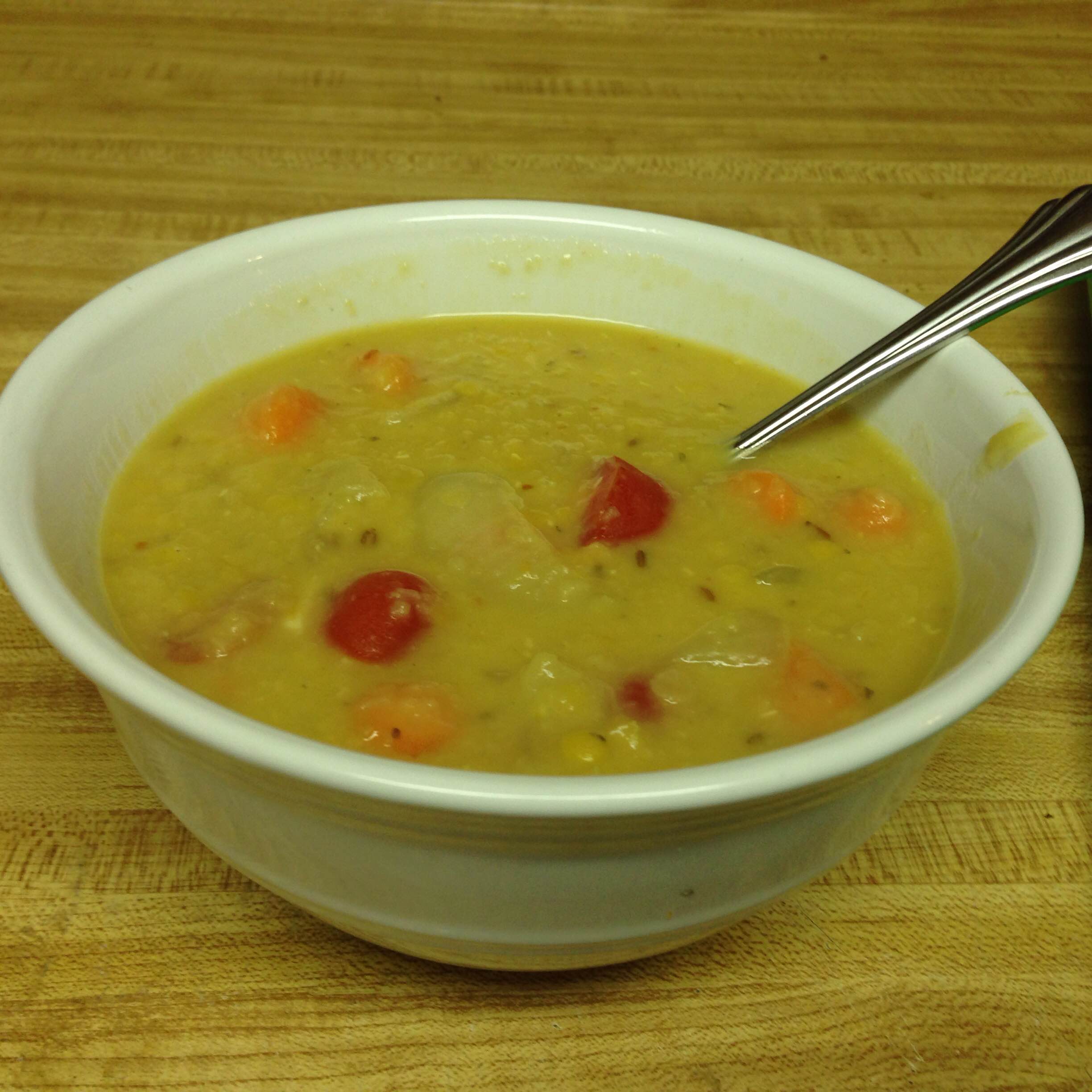 A Dash of Healthy: Vegetarian Lentil Soup