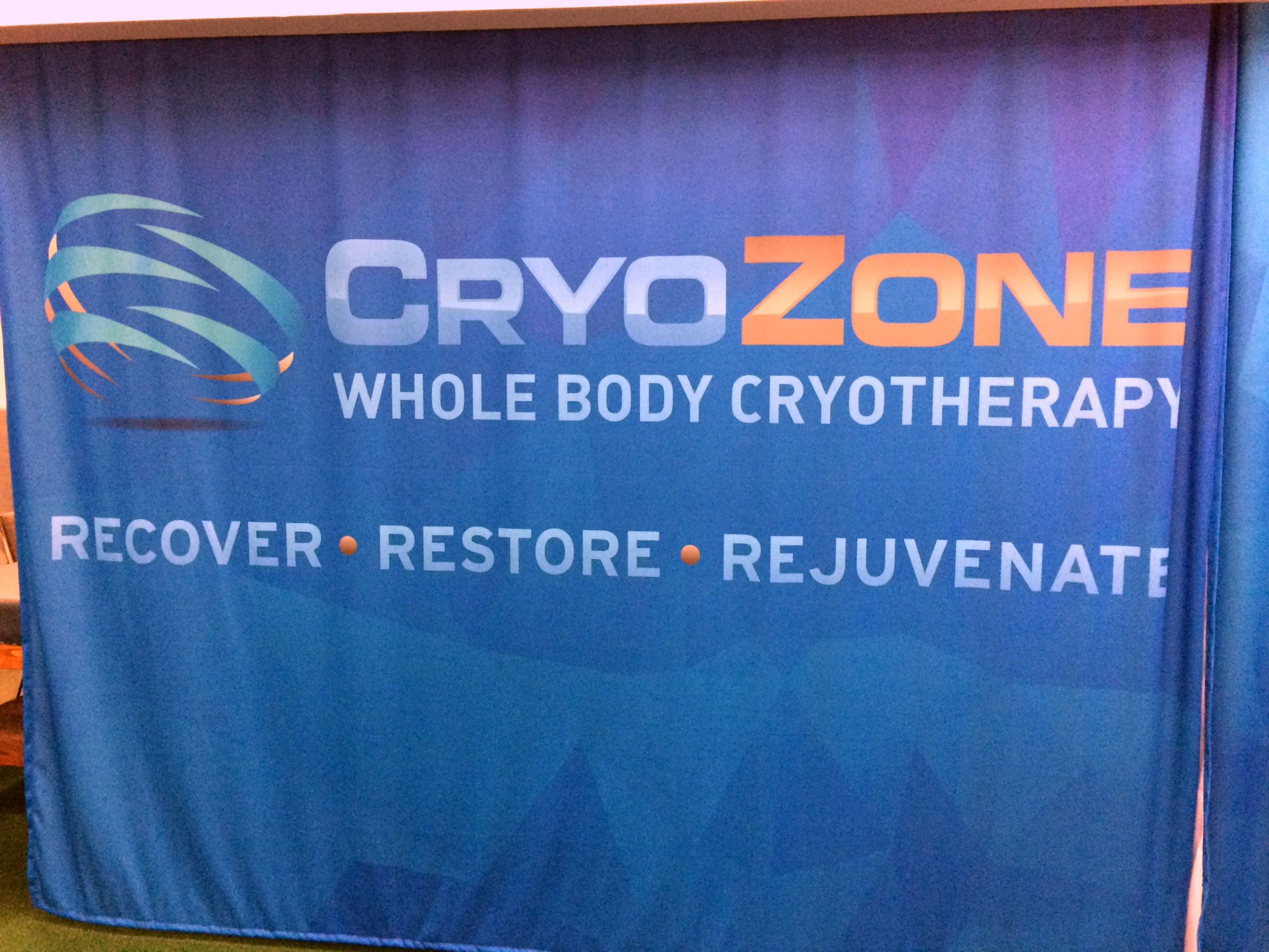 Weighing In: Welcome to the CryoZone