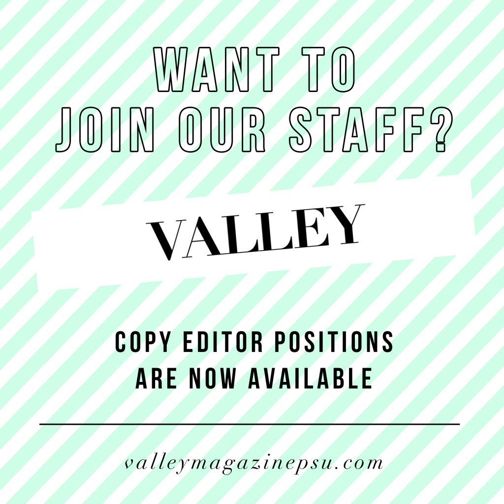 Join Our Copy Editing Staff!
