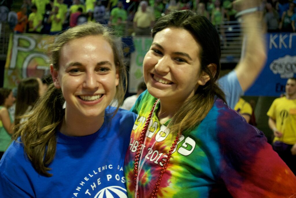 RachelSteinberg(L)Brittany Goldman(R)