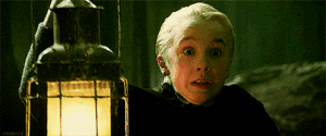 malfoy scream