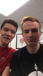 Andrew Smith - Volunteer Safety and Andrew Trolio - Event Safety