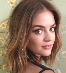 Posted by Lucy Hale | @lucyhale