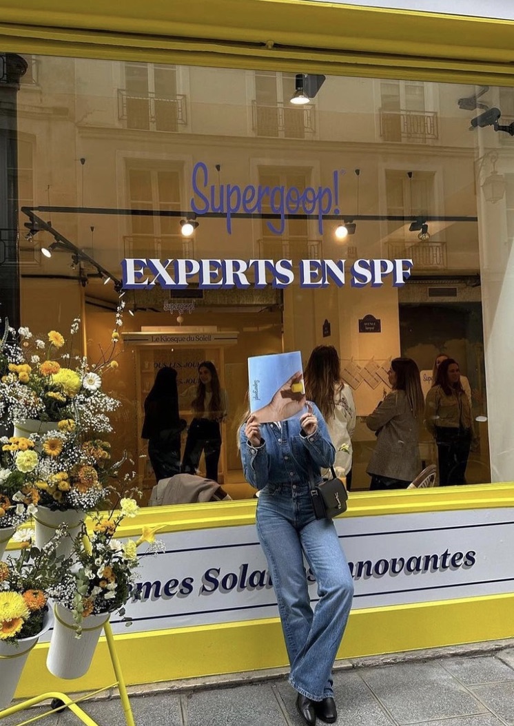 Image from @supergoop on Instagram