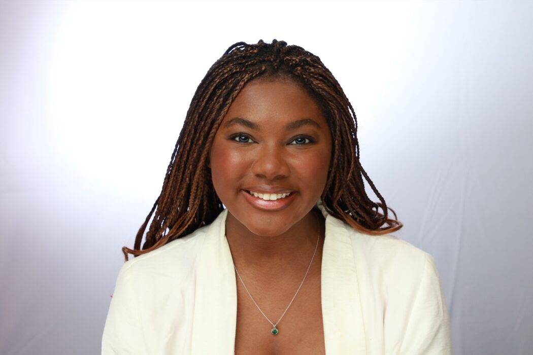 Jade Bramwell headshot at 2023 NABJ convention