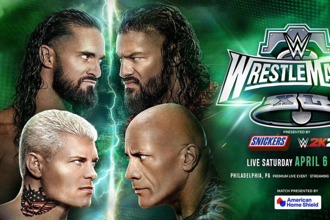 Wrestlemania Philadelphia promo