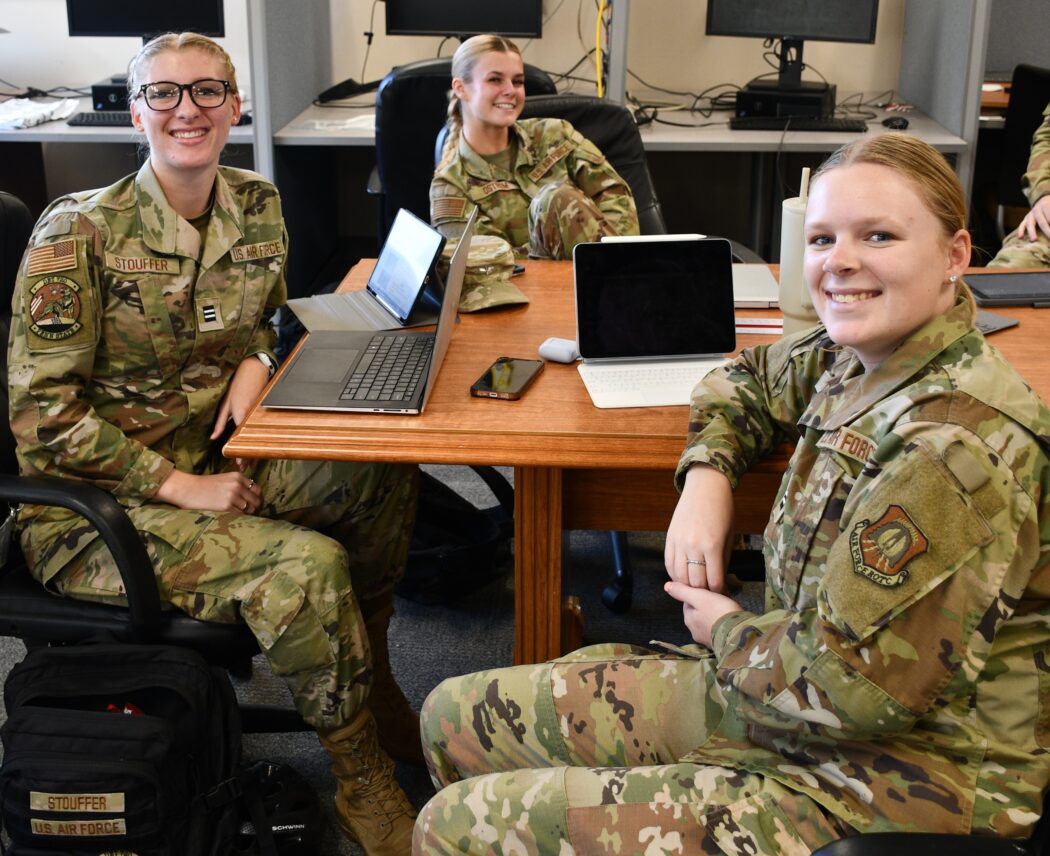 Photo courtesy of AFROTC Det. 720