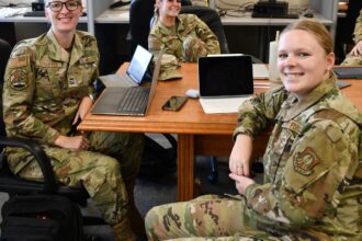 Photo courtesy of AFROTC Det. 720