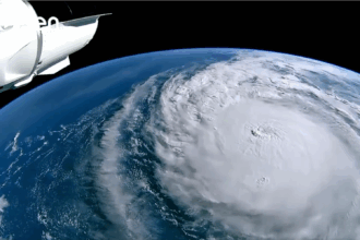 Hurricane Milton from X.com