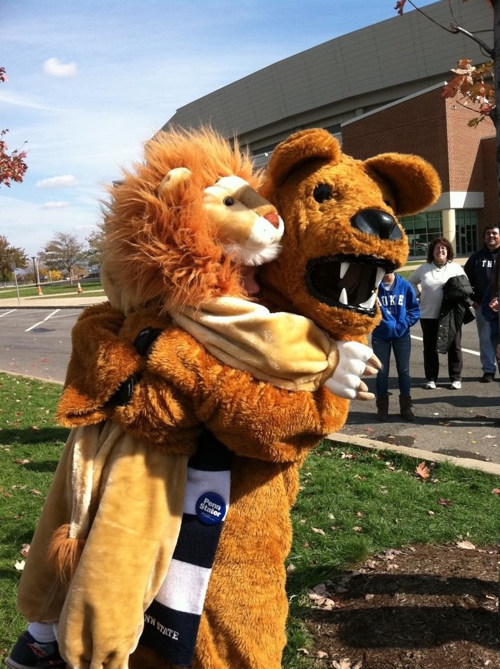 The Lion Does Not Concern Himself