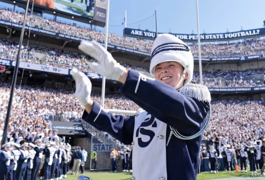 125 Years in the Making: The Blue Band’s First Woman Drum Major