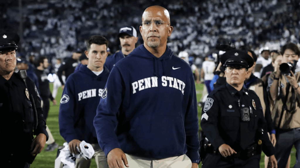 Franklin Fired — Penn State’s Promising Football Season Crumbles