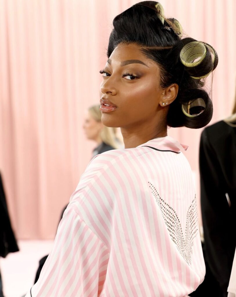 Angel Reese Makes History As The First Professional Athlete to Walk The Victoria’s Secret Runway