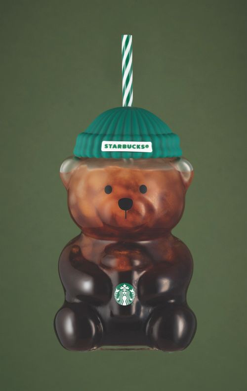 Christmas Craze: The Starbucks Bearista Cup