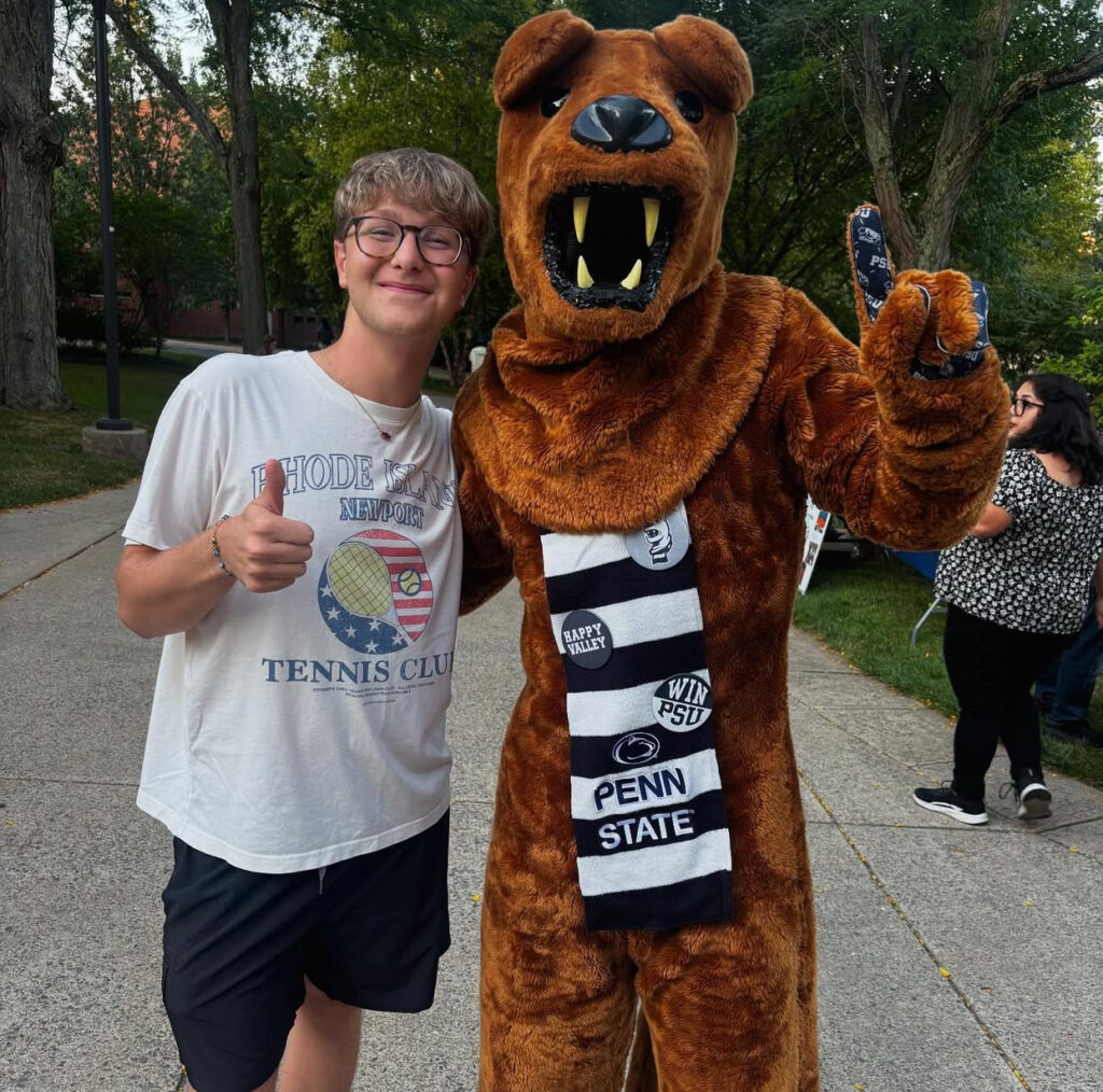 Meet Zac Calamita, the Penn State Freshman Taking Over Your TikTok