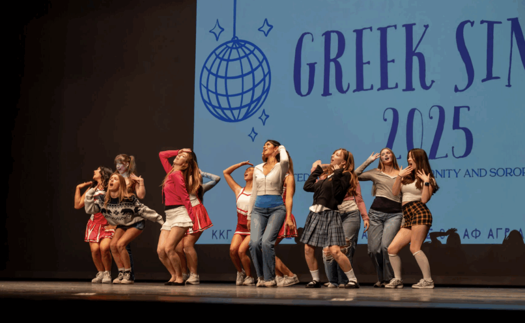 Greek Sing 2025 Recap