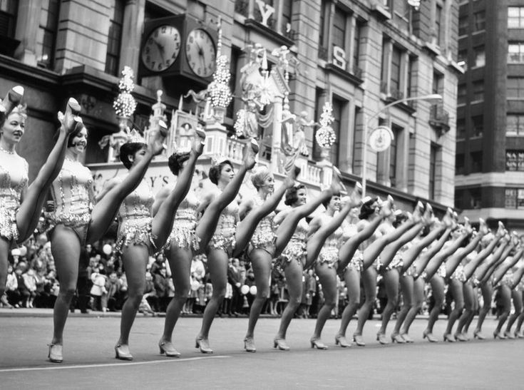 100 Years of Kick Lines & Sequins