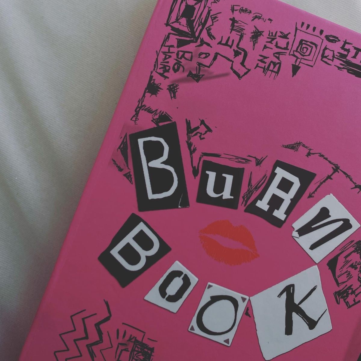 Burnout Burn Book