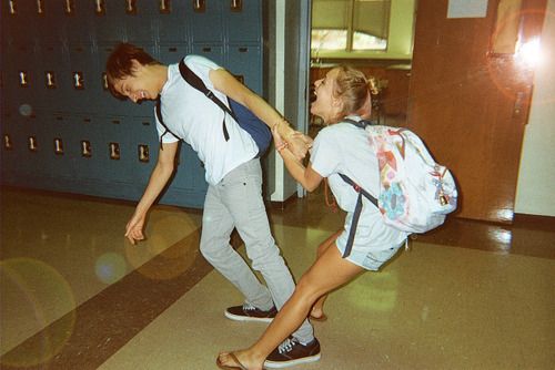 You’re not in middle school babe