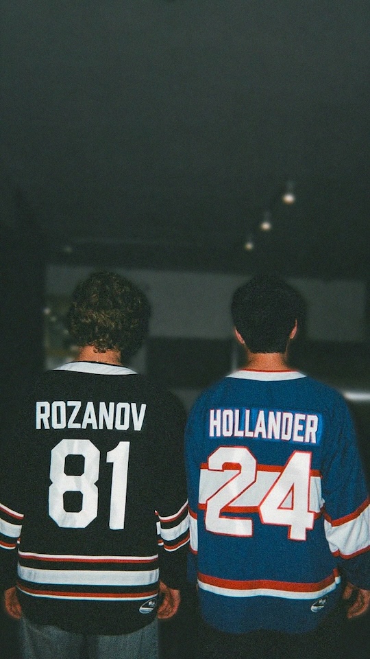 The girls cannot stop obsessing over ‘Heated Rivalry’