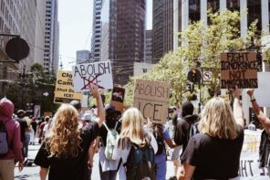 Americans Mobilize Against ICE, Calling for Empathy Over Enforcement