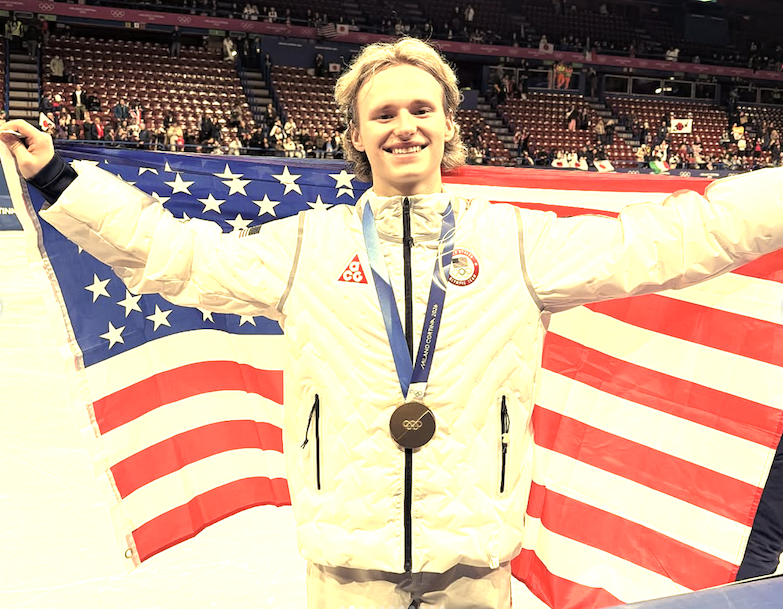 What Ilia Malinin’s Olympic Skate Says About the Pressure of the Program