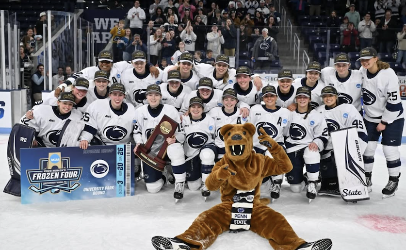 Penn State Women’s Ice Hockey Team Makes History