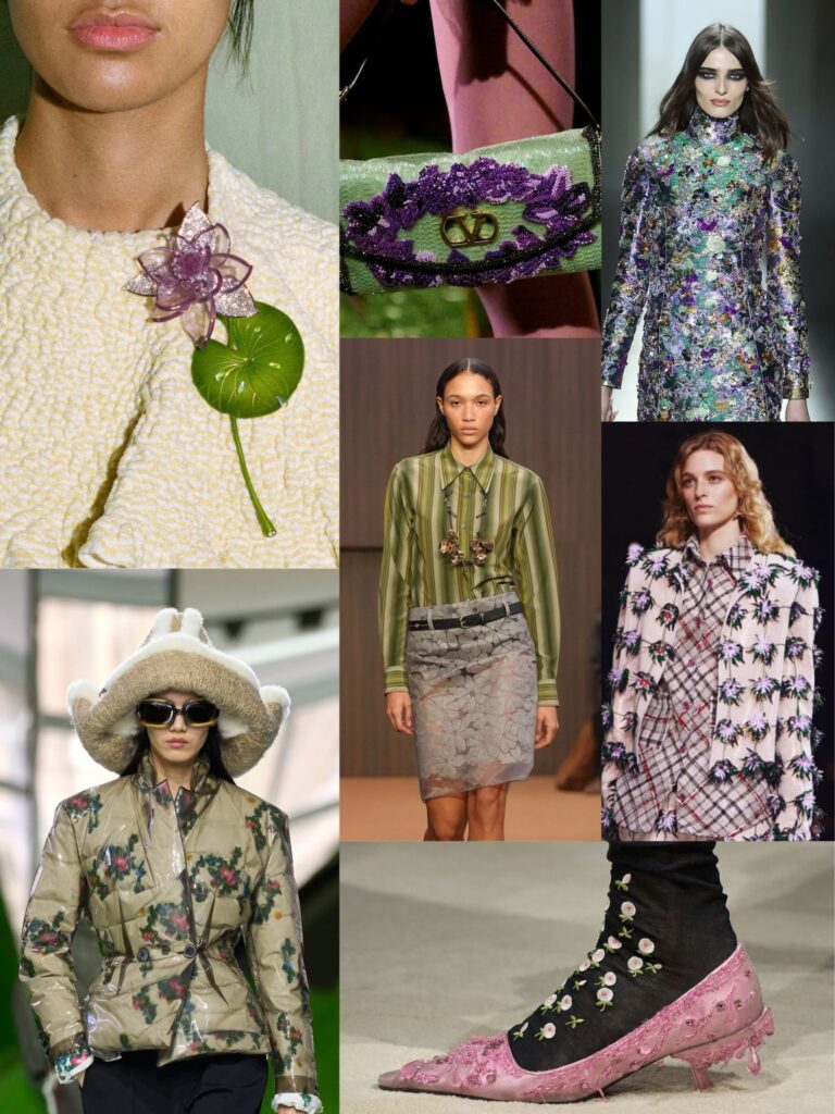 Florals For Fall? Groundbreaking.