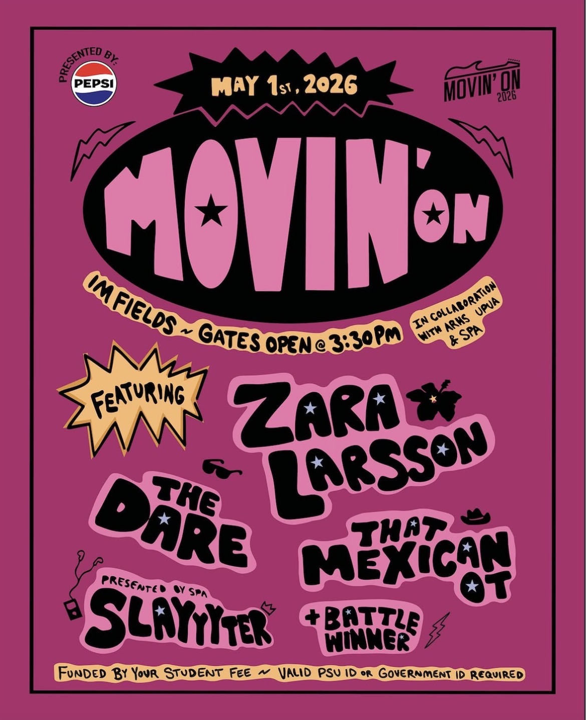 Movin’ On Artist Guide | VALLEY Magazine